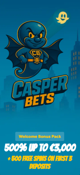 Casper Bets login